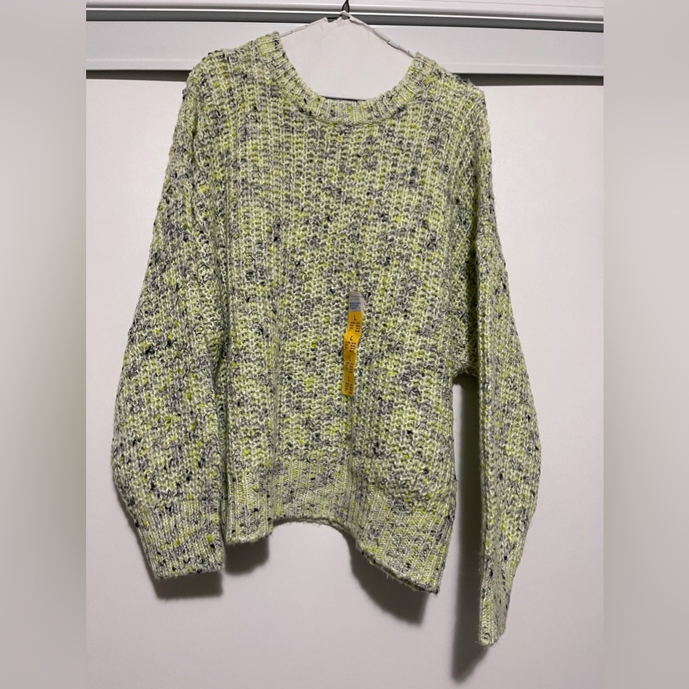 BNWT Primark Lime Knit Sweater